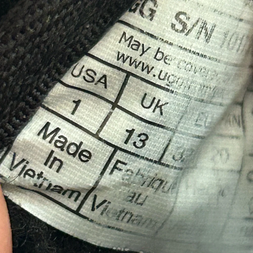 UGG nice warm